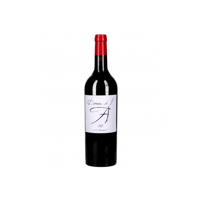 DOMAINE DE L'A PROPRIETE DE STEPHANE DERENONCOURT - ROUGE - COTE DE CASTILLON - 2014 - FRONTIGNAN (75 CL)