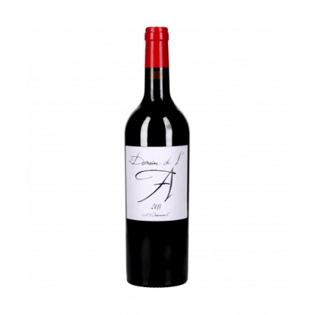 DOMAINE DE L'A PROPRIETE DE STEPHANE DERENONCOURT - ROUGE - VIN DE FRANCE  - 2018 - MAGNUM (150 CL)