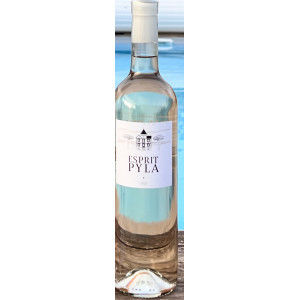 L'ESPRIT PYLA - ROSÉ - IGP ATLANTIQUE - 2022 - FRONTIGNAN (75 CL)