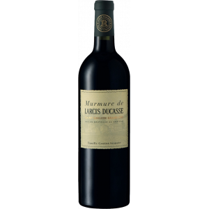 MURMURE DE LARCIS DUCASSE - ROUGE - SAINT-EMILION GRAND CRU - 2016 - FRONTIGNAN (75 CL)