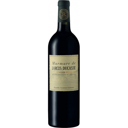 MURMURE DE LARCIS DUCASSE (11+1 OFFERT) - ROUGE - SAINT-EMILION GRAND CRU - 2017 - FRONTIGNAN (75 CL)