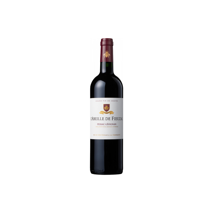 ABEILLE DE FIEUZAL ROUGE - ROUGE - PESSAC-LEOGNAN - 2019 - FILLETTE (37.5 CL)