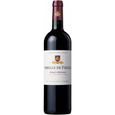 ABEILLE DE FIEUZAL ROUGE - ROUGE - PESSAC-LEOGNAN - 2019 - FILLETTE (37.5 CL)