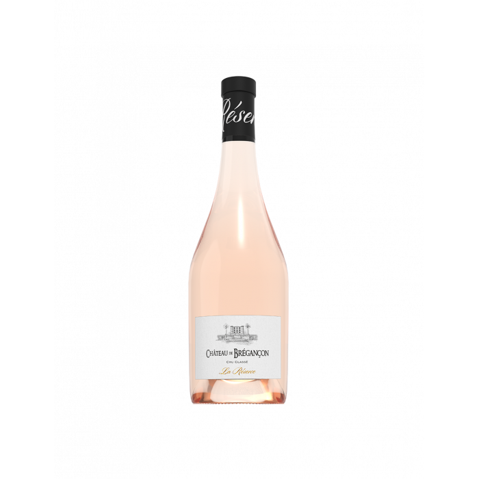 CHATEAU DE BREGANCON CRU CLASSE BIO RESERVE - ROSÉ - COTE DE PROVENCE  - 2022 - FRONTIGNAN (75 CL)