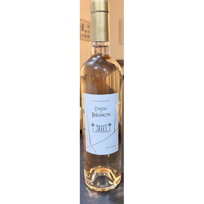 CHATEAU DE BREGANCON CRU CLASSE BIO PARCELLE (11+1 OFFERT) - ROSÉ - COTE DE PROVENCE  - 2022 - FRONTIGNAN (75 CL)