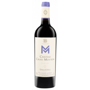 CHÂTEAU CROIX MOUTON - ROUGE -2018 - 75 CL