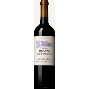 CHÂTEAU BRANAS GRAND POUJEAUX - ROUGE - MOULIS - 2018 - FRONTIGNAN (75 CL)