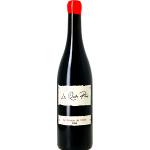 LES 4 PILIERS AU DESSUS DE VITRE - ROUGE - 75 CL - TOURRAINE -2020