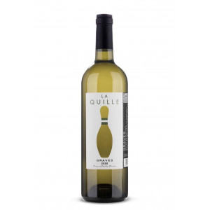LA QUILLE - AOC GRAVES BLANC  - 2021 - 75 CL