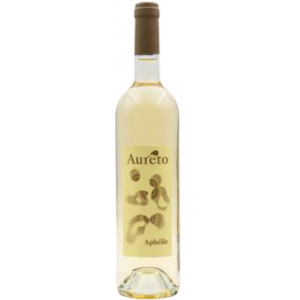 AURETO APHELIE - BLANC - 75 CL - IGP Méditerranée