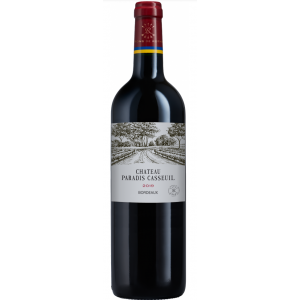 CHATEAU PARADIS CASSEUIL  -  ROUGE - BORDEAUX - 2018 - FRONTIGNAN (75 CL)