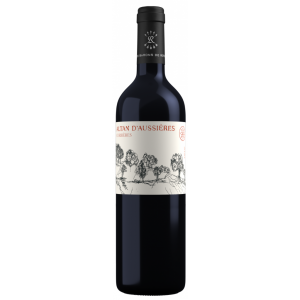 ALTAN D AUSSIERES  -  ROUGE - AOC CORBIERE - 2020 - FRONTIGNAN (75 CL)