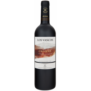 Los Vascos Cromas CABERNET SAUVIGON - GRAN RESERVA -  ROUGE - CHILI- 2019 - FRONTIGNAN (75 CL)