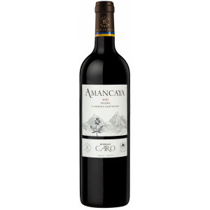 Amancaya CARO-  ROUGE - MENDOZA ARGENTINE- 2020 - FRONTIGNAN (75 CL)