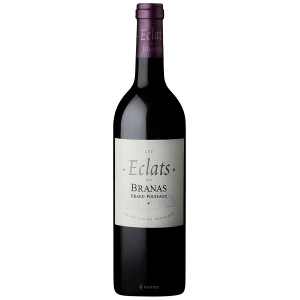 ECLAT DE BRANAS GRANDS POUJEAUX - 12+6 OFFERTS - ROUGE - MOULIS - 2016 - FRONTIGNAN (75 CL)