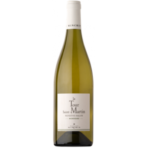 DOMAINES MINCHIN - LA TOUR SAINT MARTIN - Morogues - Menetou-Salon AOP - Blanc - 2022 - 75 cl