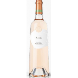 XIII  DU CHÂTEAU PEYRASSOL - AOP Côtes de Provence - BIO -  75 CL - ROSE - 2023