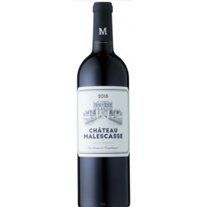 CHÂTEAU MALESCASSE - CRU BOURGEOIS - AOP Haut Médoc - 75 CL - 2019