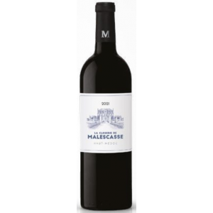 LA CLOSERIE - CHÂTEAU MALESCASSE - CRU BOURGEOIS - AOP Haut Médoc - 75 CL - 2019