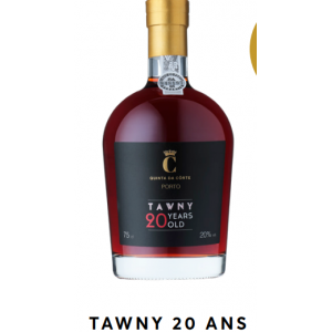 PORTO - Tawny 20 ans - DO Porto - 75 CL