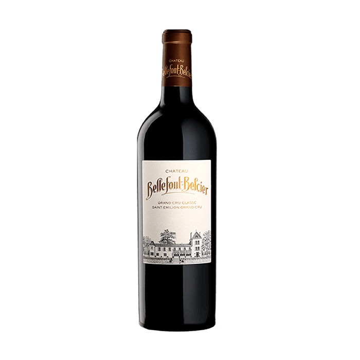 CHÂTEAU BELLEFONT-BELCIER - ROUGE - SAINT-EMILION GRAND CRU AOC - 2013 - FRONTIGNAN (75 CL)