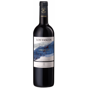 Los Vascos Cromas CARMENERE -  ROUGE - CHILI- 2020 - FRONTIGNAN (75 CL)