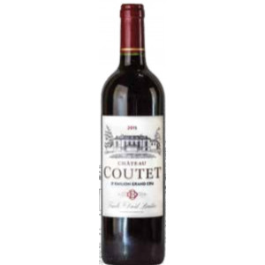 CHATEAU COUTET - SAINT EMILION GRAND CRUS - 2020 - BIO