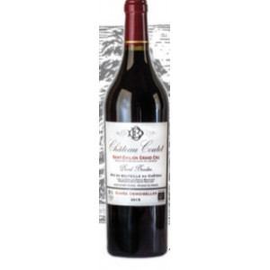 CUVEE LES DEMOISELLES - CHATEAU COUTET - SAINT EMILION GRAND CRUS - 2021 - BIO