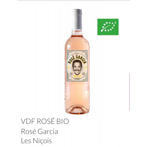 ROSE GARCIA - 75 CL - VIN DE FRANCE - BIO