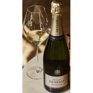 Henriot Brut Souverain - Etui individuel - Pour Tahiti 37.5 cl