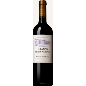 CHÂTEAU BRANAS GRAND POUJEAUX - ROUGE - MOULIS - 2016 - FRONTIGNAN (75 CL)